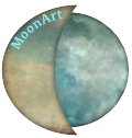 MoonArt by Sharon Pearce